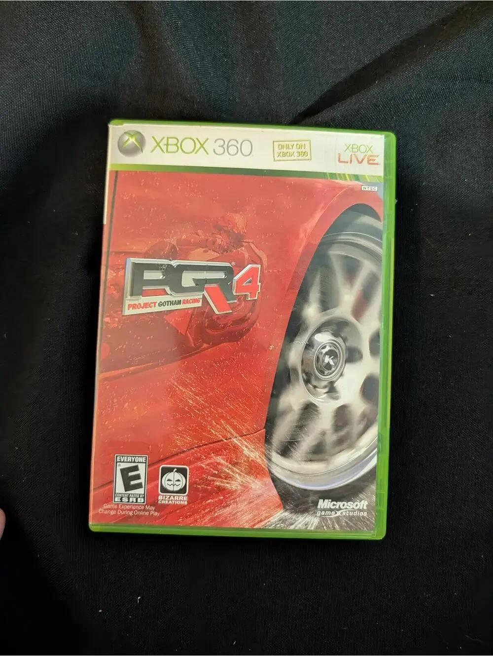 Project Gotham Racing 4 PGR4 Microsoft Xbox 360 Complete CIB